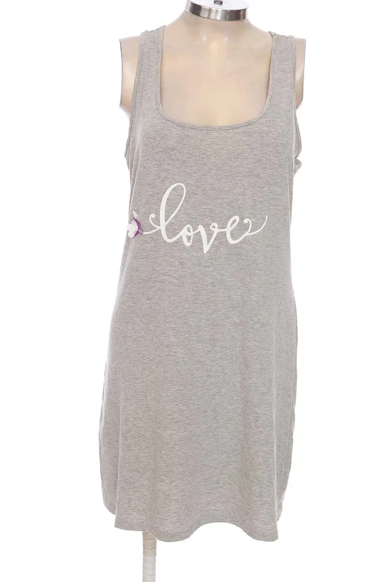 VESTIDO / ENTERIZO COLOR GRIS  BRONZINI