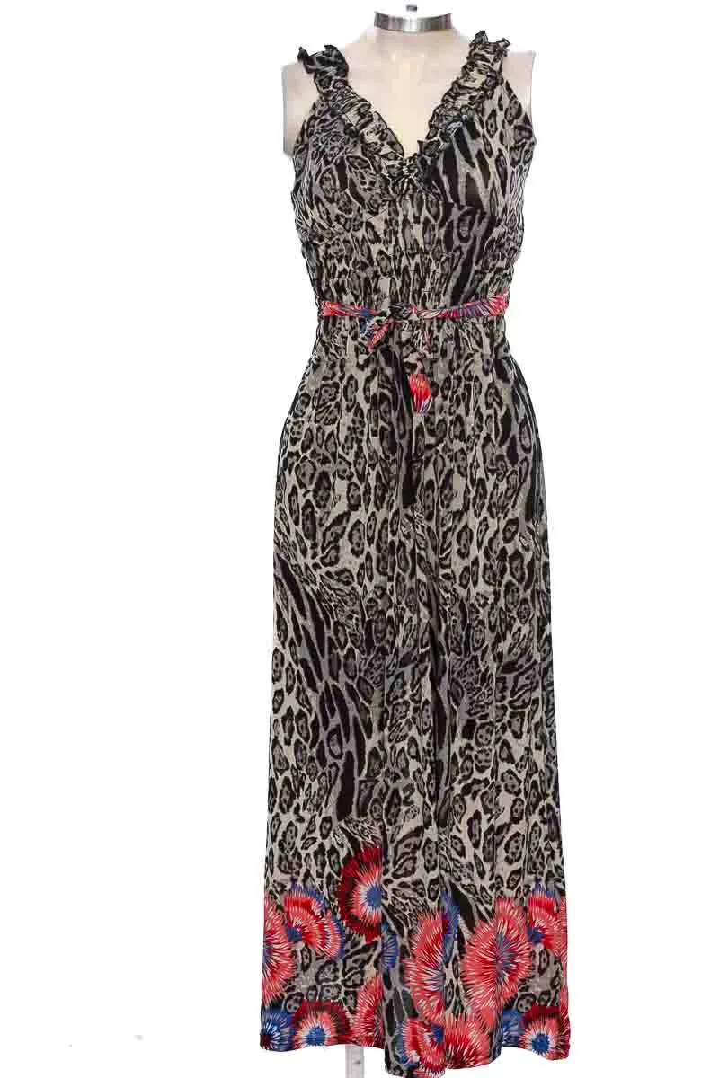 VESTIDO / ENTERIZO COLOR GRIS  CLOSEANDO