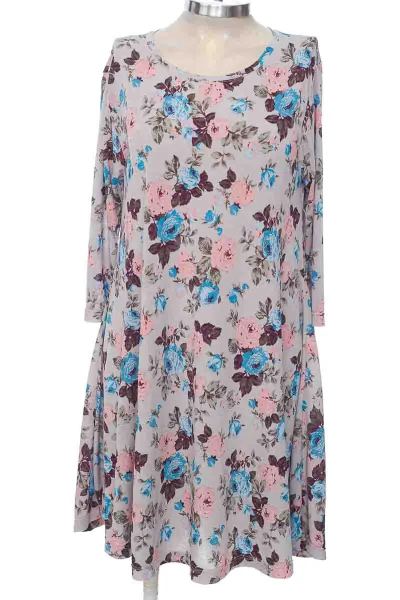 VESTIDO / ENTERIZO COLOR GRIS  WANITTA