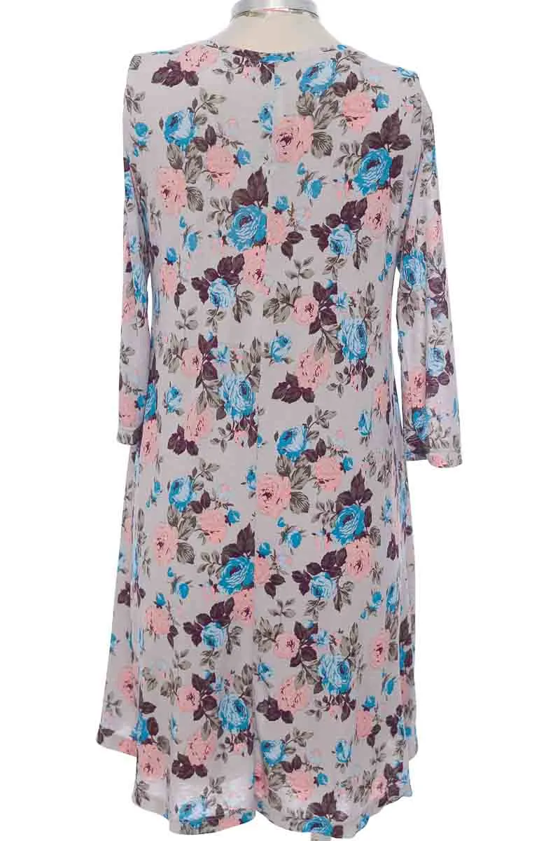 VESTIDO / ENTERIZO COLOR GRIS  WANITTA