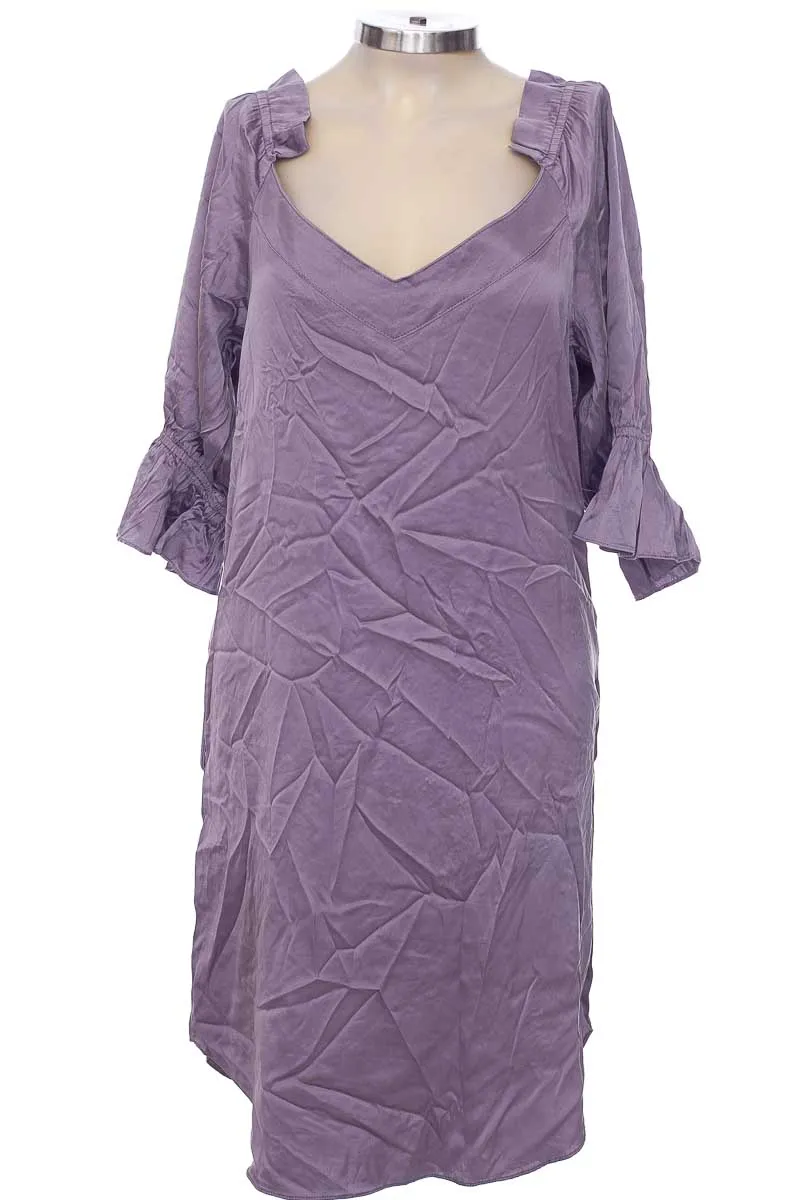 VESTIDO / ENTERIZO COLOR MORADO  SUNNER