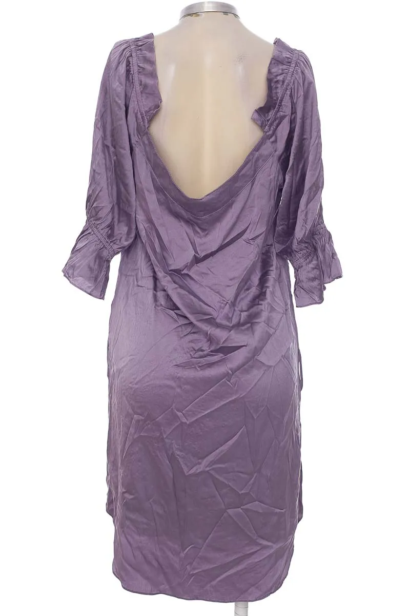 VESTIDO / ENTERIZO COLOR MORADO  SUNNER