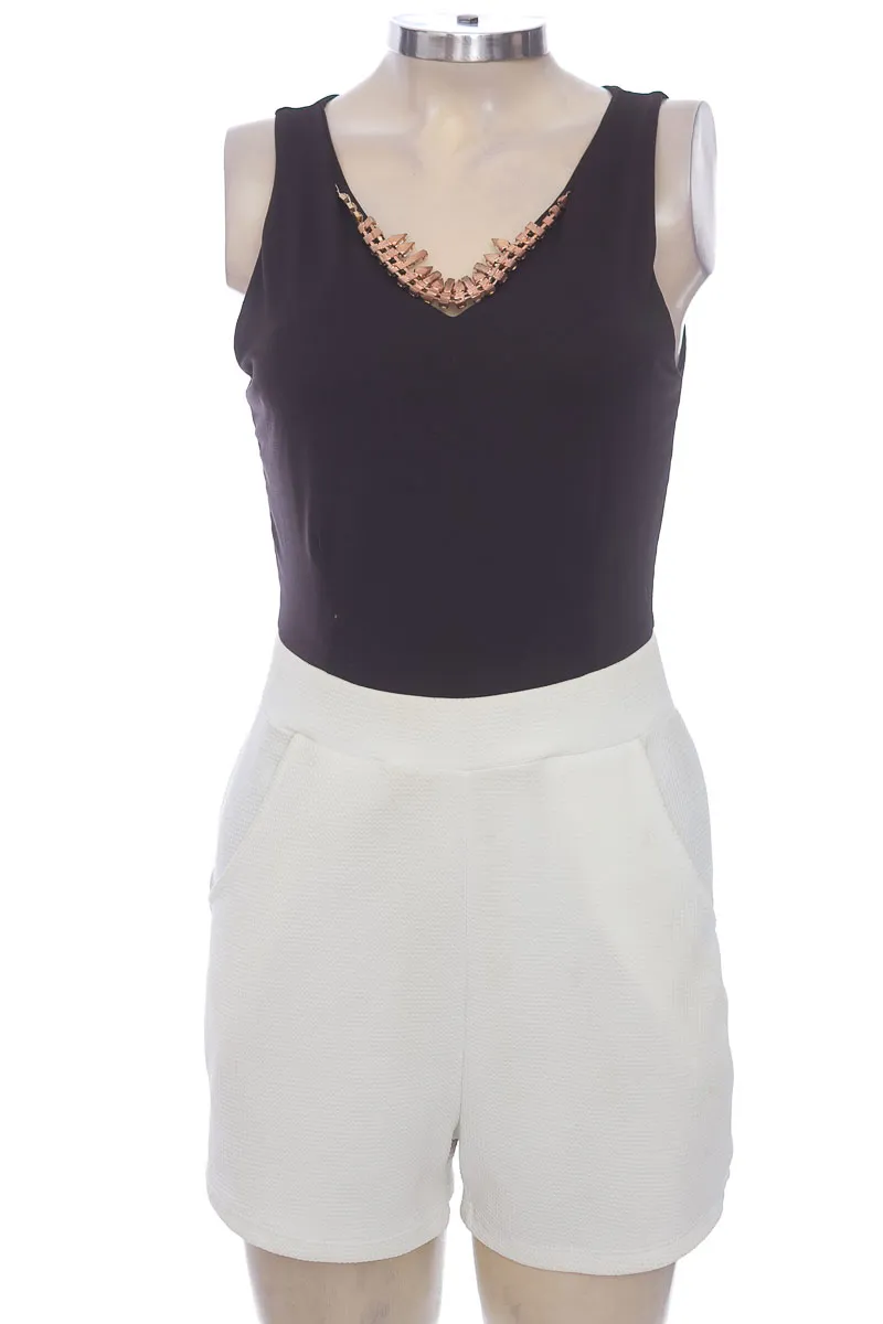 VESTIDO / ENTERIZO COLOR NEGRO  BASICAS