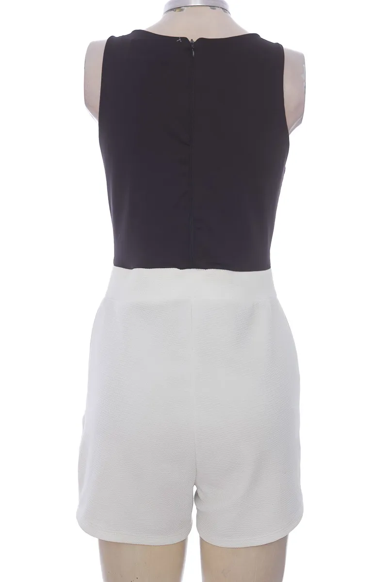 VESTIDO / ENTERIZO COLOR NEGRO  BASICAS