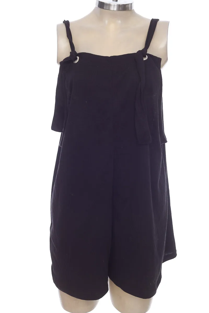 VESTIDO / ENTERIZO COLOR NEGRO  CARMEL