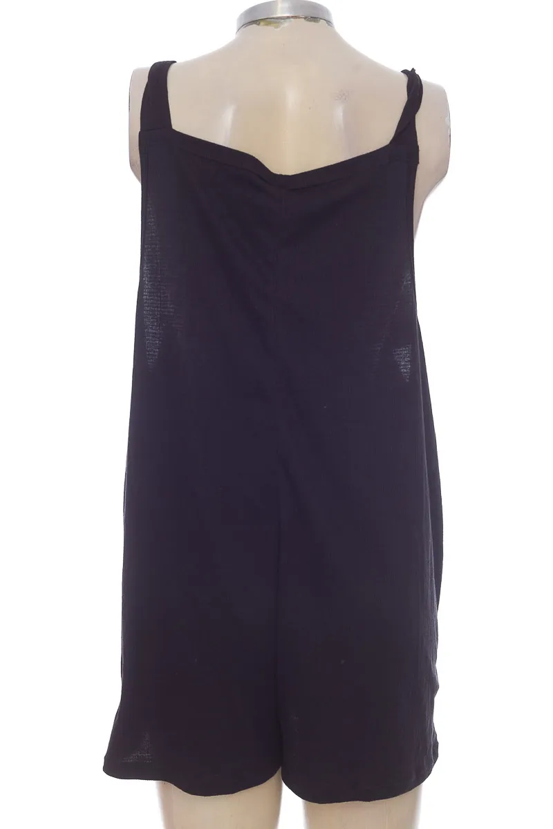 VESTIDO / ENTERIZO COLOR NEGRO  CARMEL