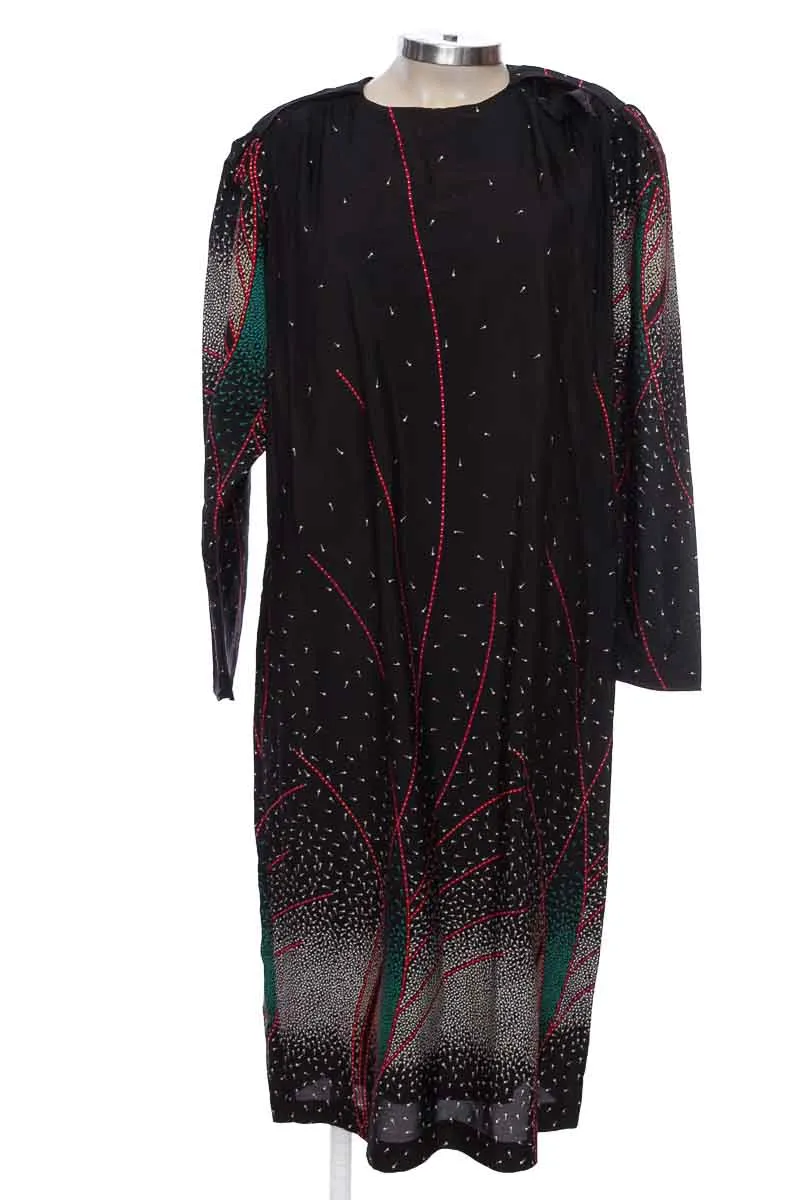 VESTIDO / ENTERIZO COLOR NEGRO  CLOSEANDO