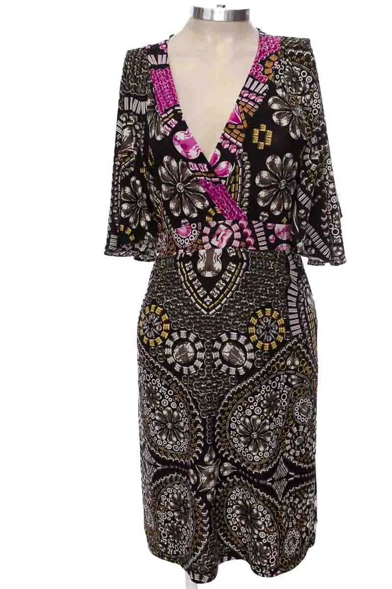 VESTIDO / ENTERIZO COLOR NEGRO  CUSTO BARCELONA