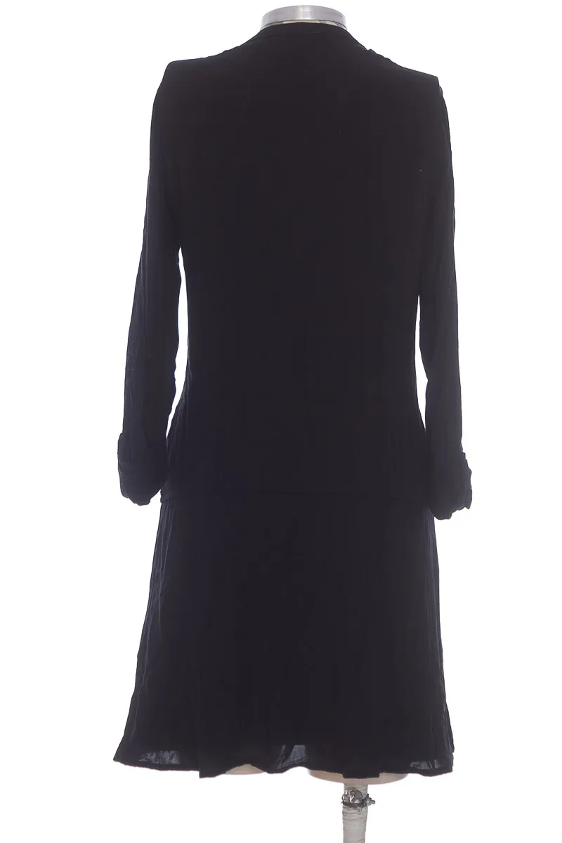 VESTIDO / ENTERIZO COLOR NEGRO  ELA