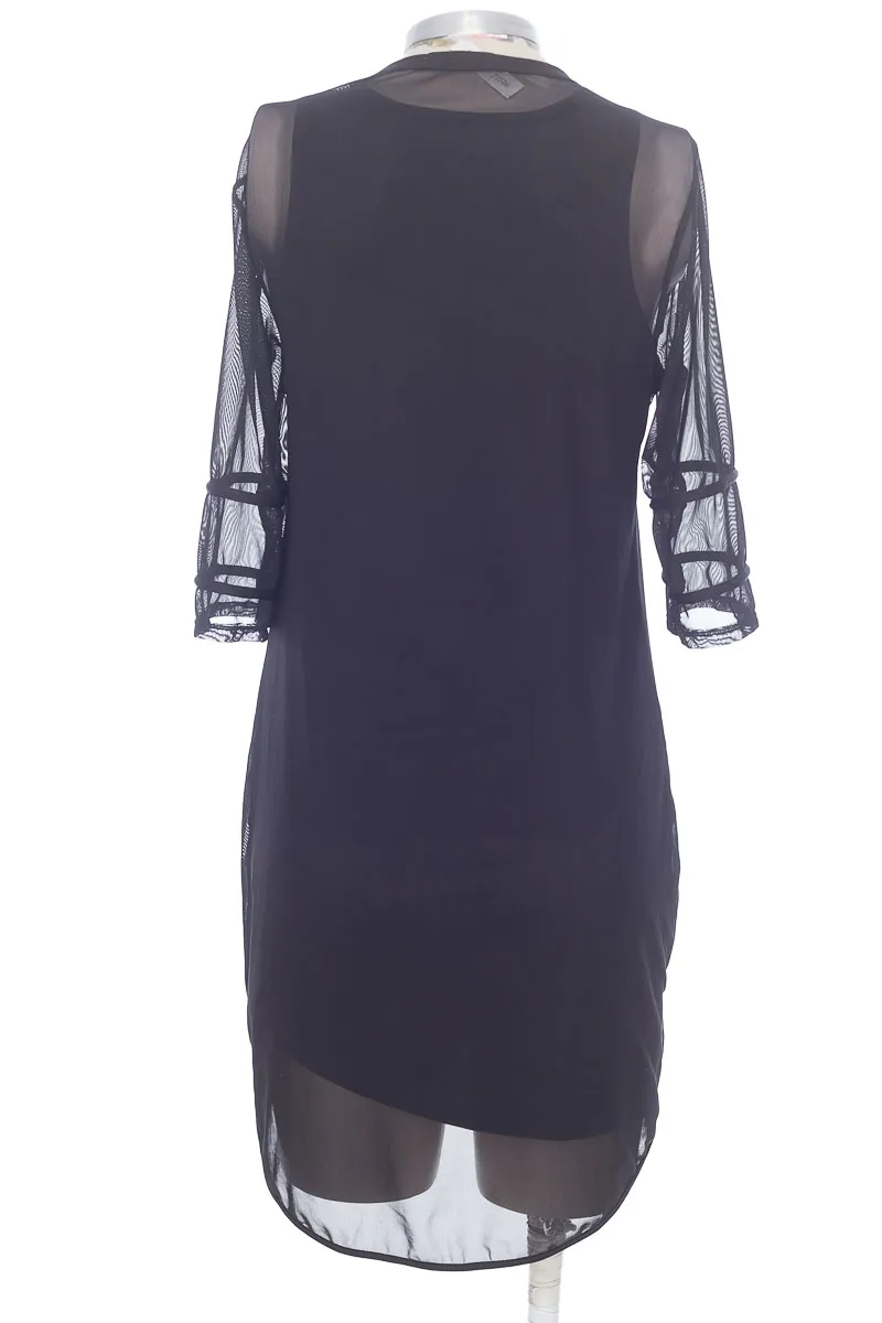 VESTIDO / ENTERIZO COLOR NEGRO  FLORY