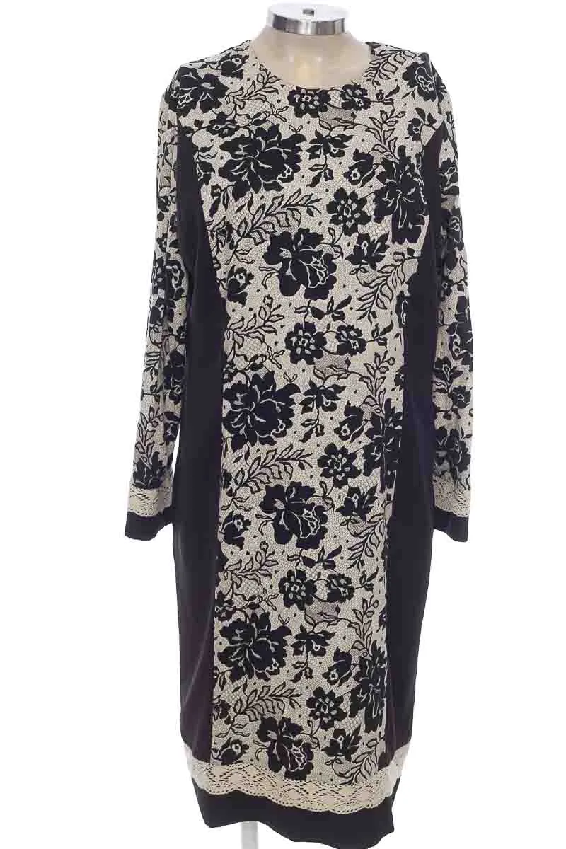 VESTIDO / ENTERIZO COLOR NEGRO  MAGABY MUJER