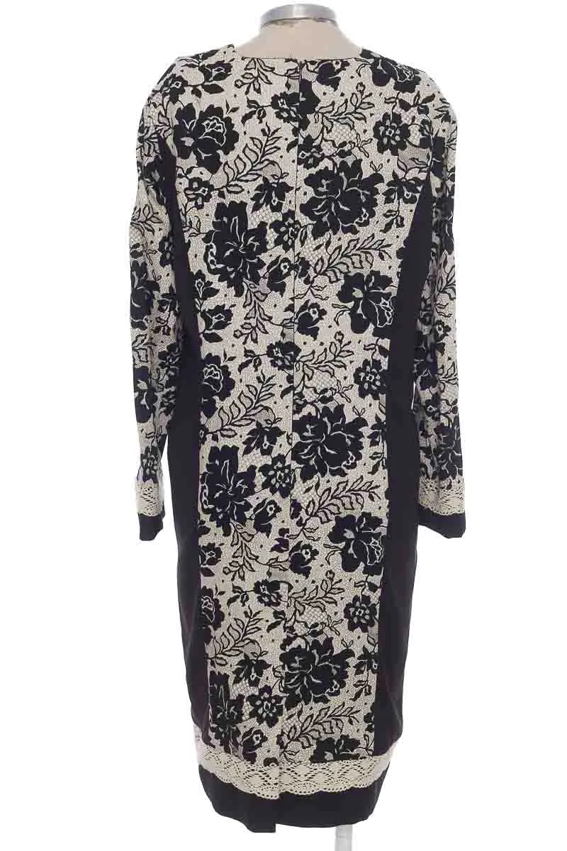 VESTIDO / ENTERIZO COLOR NEGRO  MAGABY MUJER