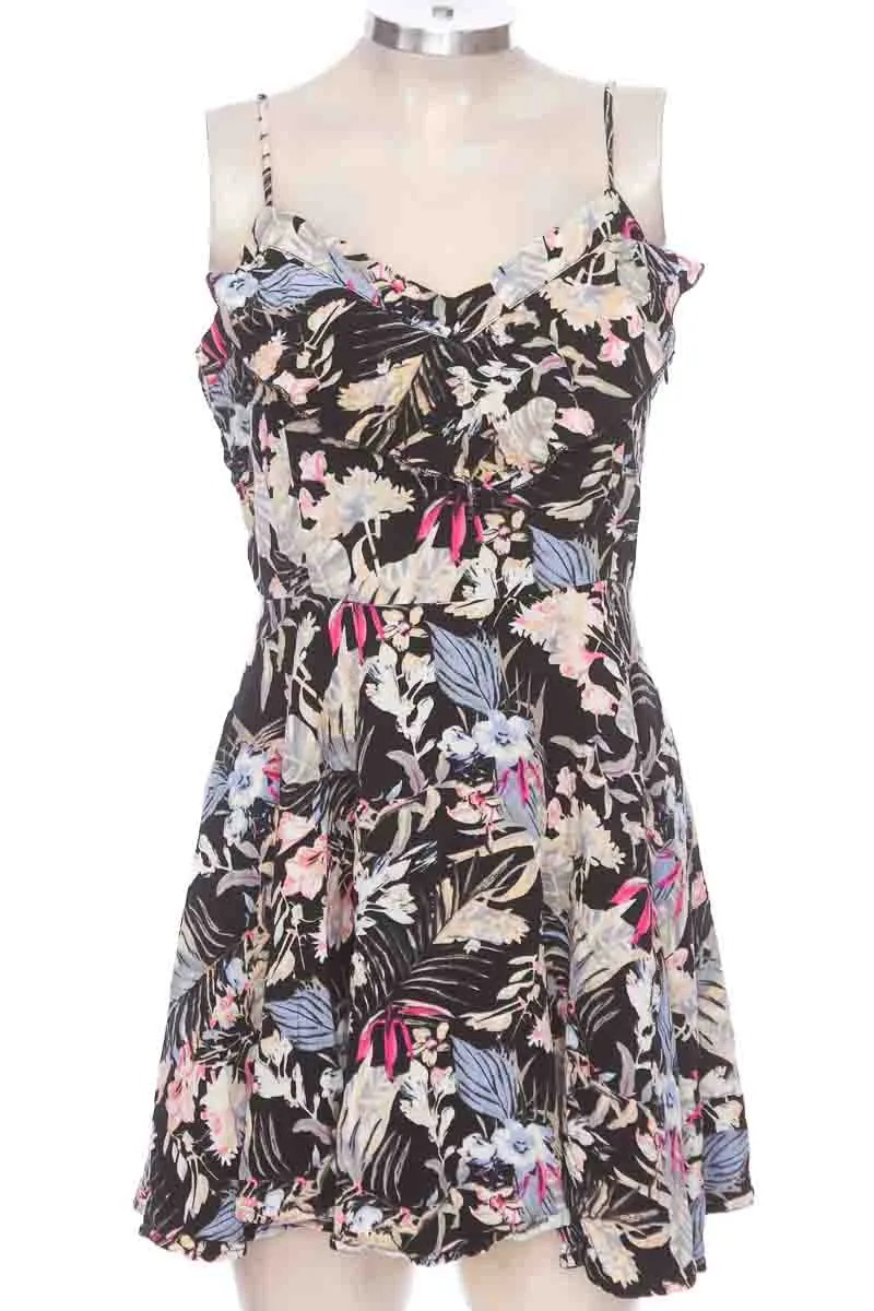 VESTIDO / ENTERIZO COLOR NEGRO  MOSSIMO