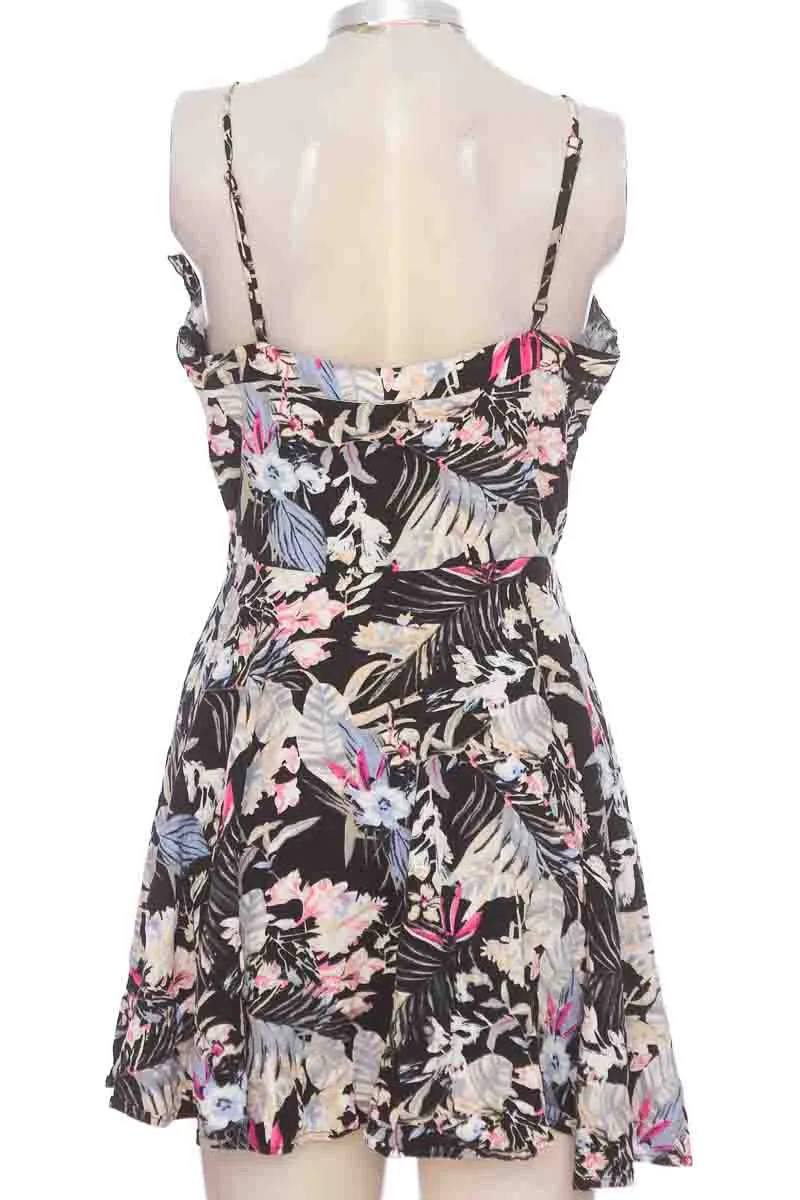 VESTIDO / ENTERIZO COLOR NEGRO  MOSSIMO