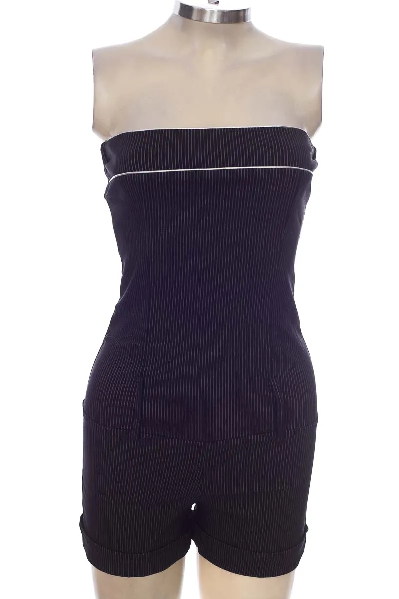 VESTIDO / ENTERIZO COLOR NEGRO  VIZIO
