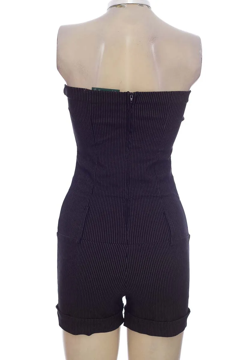 VESTIDO / ENTERIZO COLOR NEGRO  VIZIO