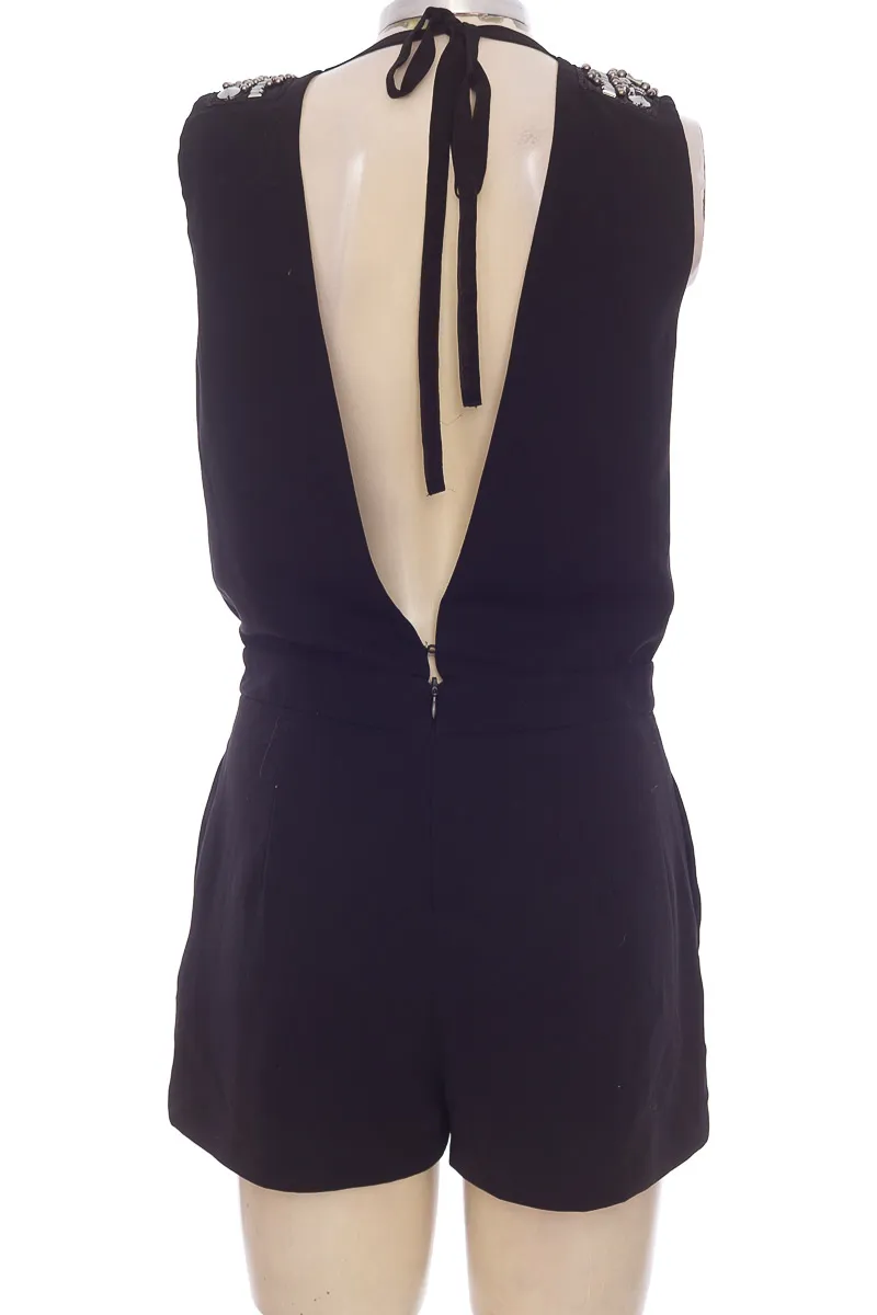 VESTIDO / ENTERIZO COLOR NEGRO  ZARA
