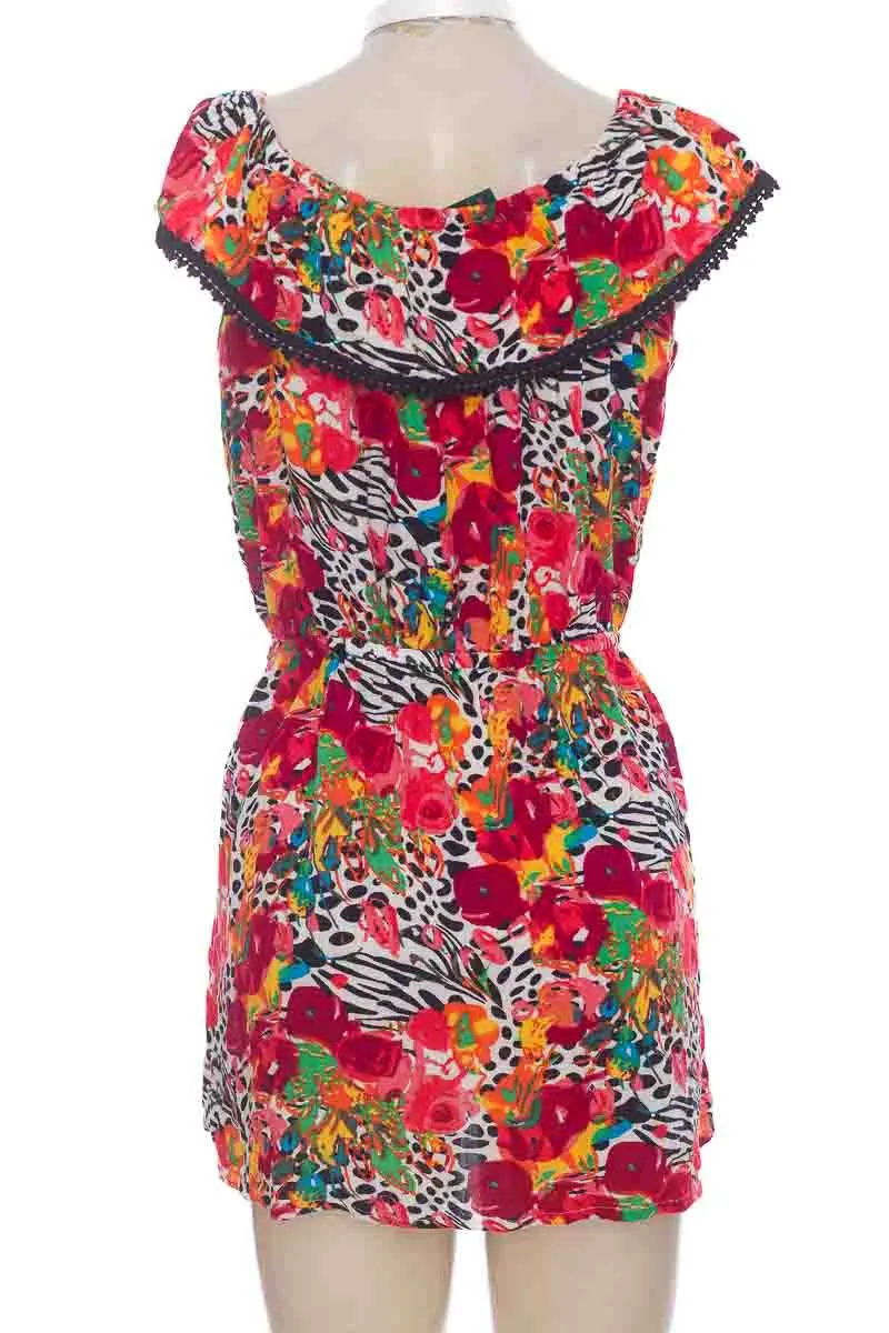 VESTIDO / ENTERIZO COLOR ROJO  CLOSEANDO