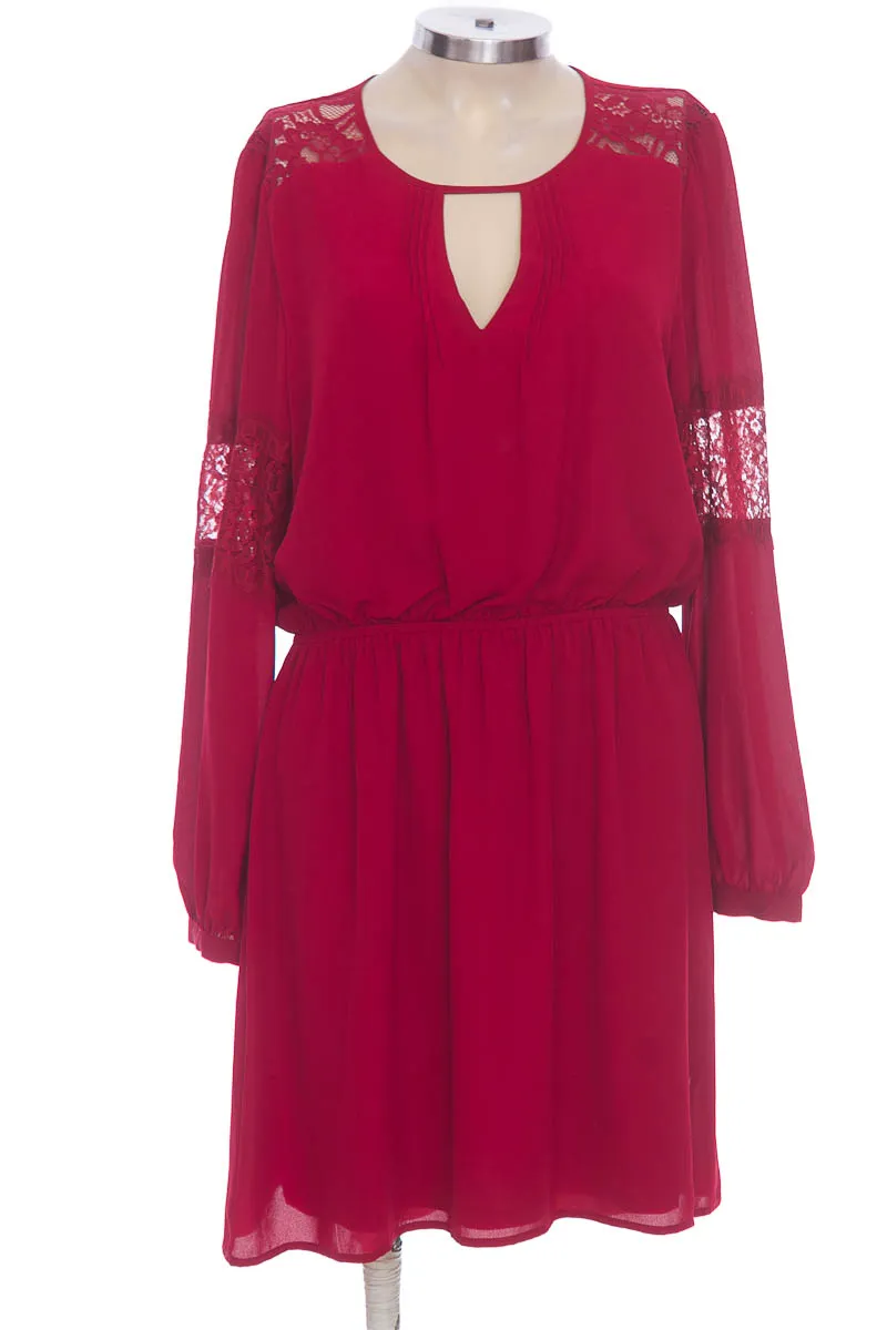 VESTIDO / ENTERIZO COLOR ROJO  EXPRESS