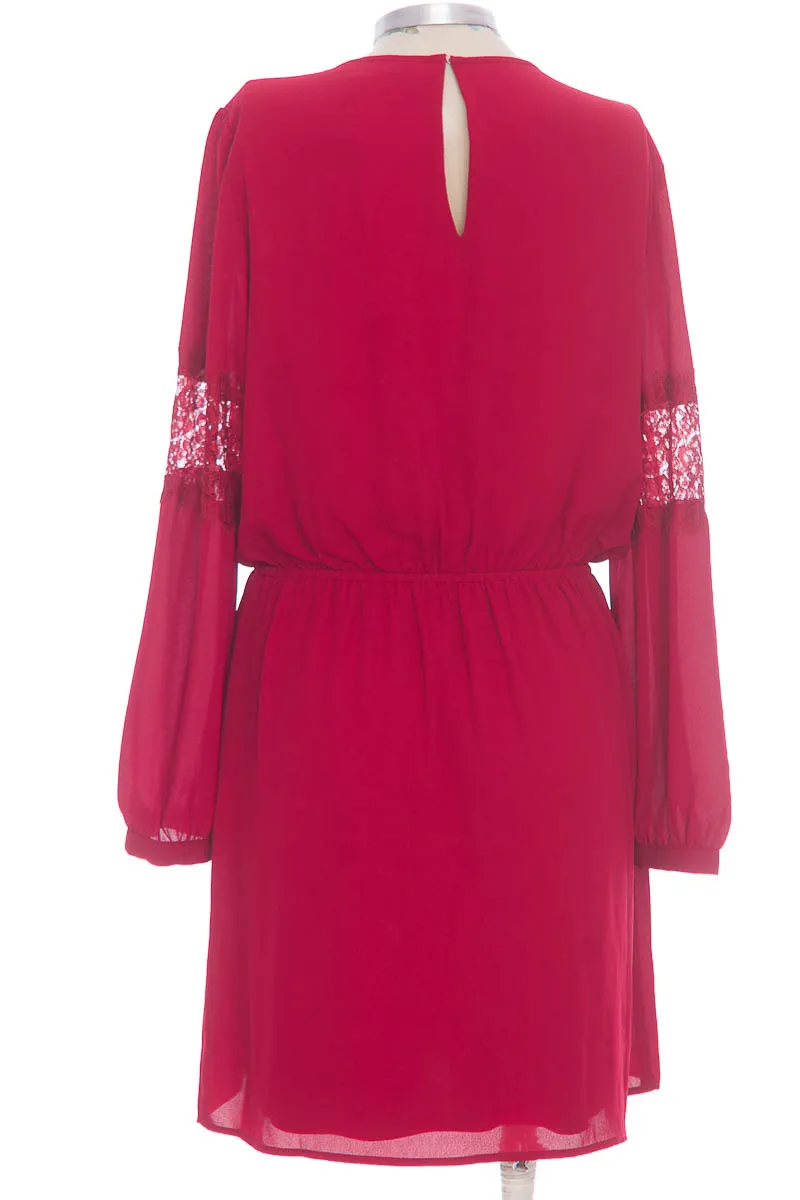 VESTIDO / ENTERIZO COLOR ROJO  EXPRESS