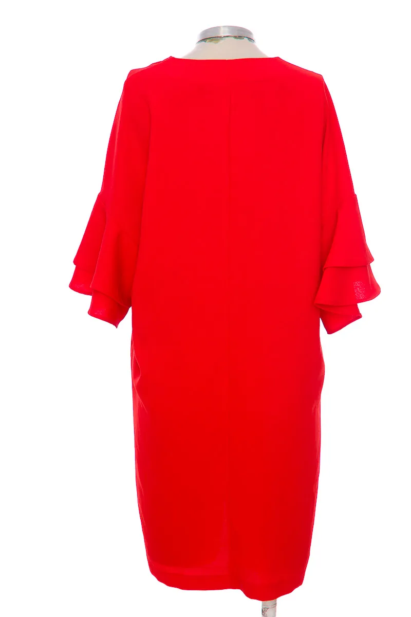 VESTIDO / ENTERIZO COLOR ROJO  ZARA
