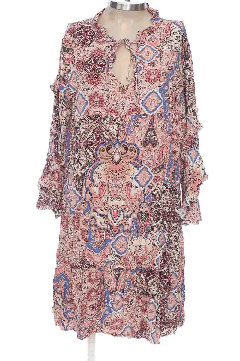 VESTIDO / ENTERIZO COLOR ROSADO  FDS