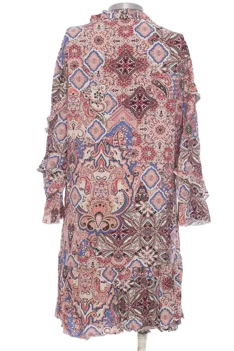 VESTIDO / ENTERIZO COLOR ROSADO  FDS