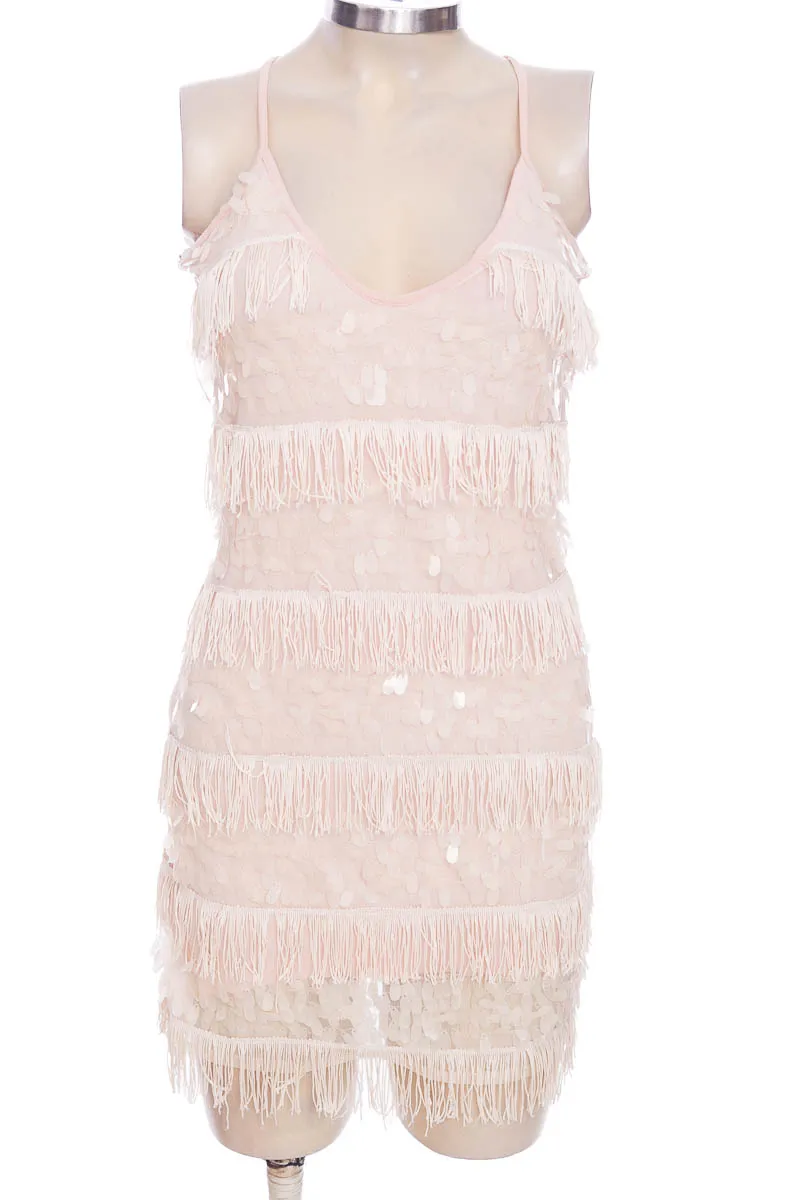 VESTIDO / ENTERIZO COLOR ROSADO  STUDIO F