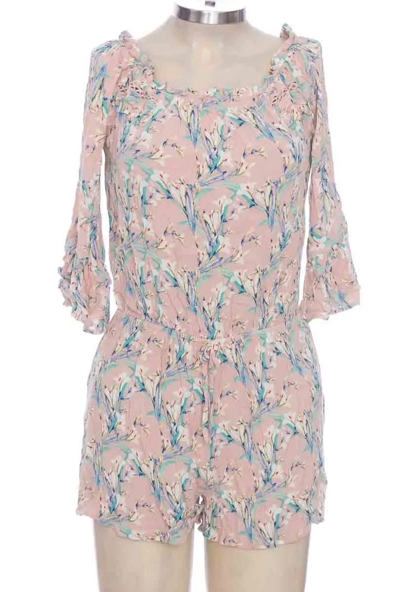 VESTIDO / ENTERIZO COLOR ROSADO  SYBILLA