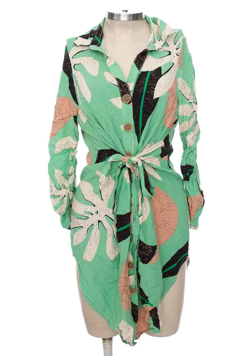 VESTIDO / ENTERIZO COLOR VERDE  AMORIOS