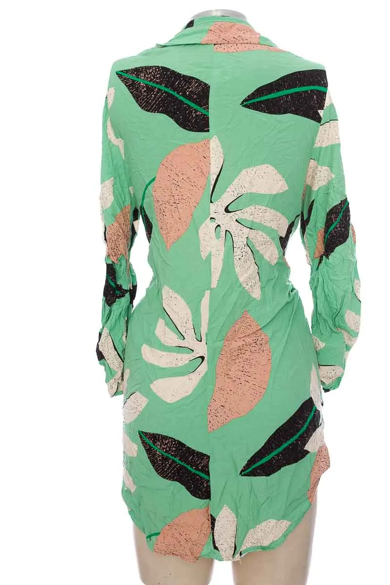 VESTIDO / ENTERIZO COLOR VERDE  AMORIOS