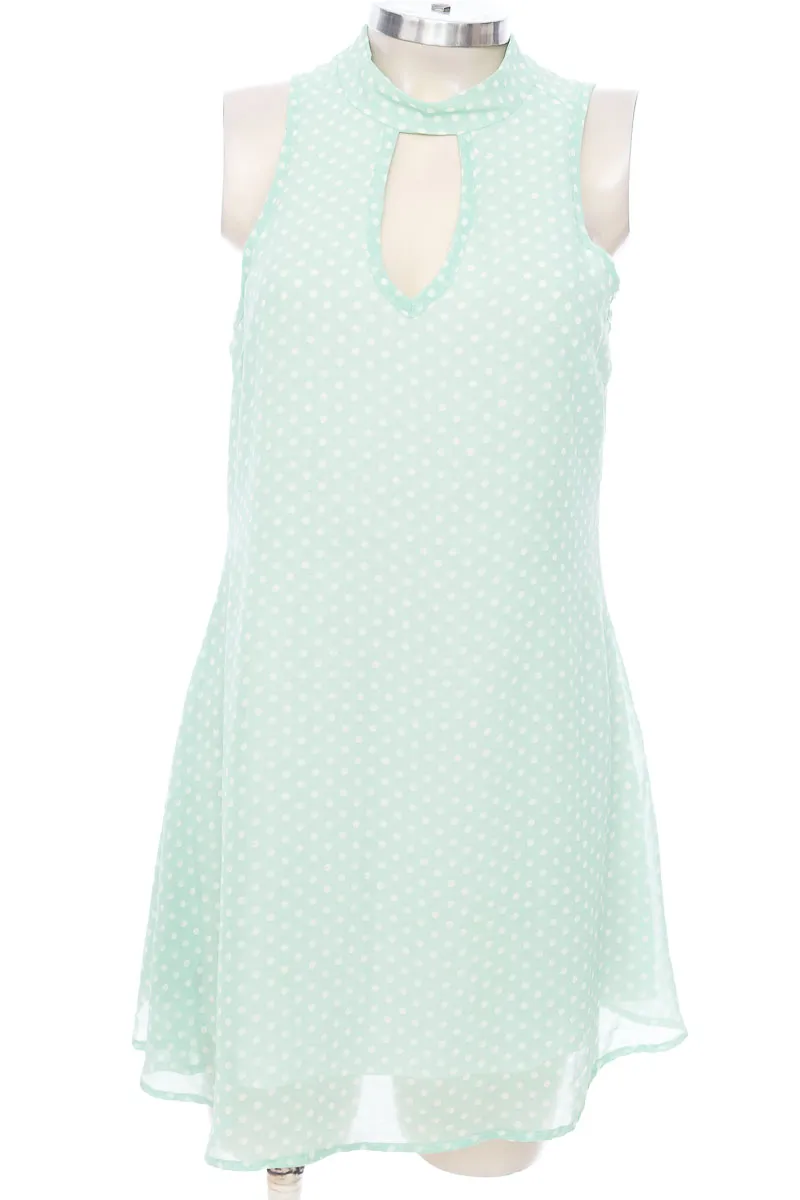 VESTIDO / ENTERIZO COLOR VERDE  ELA