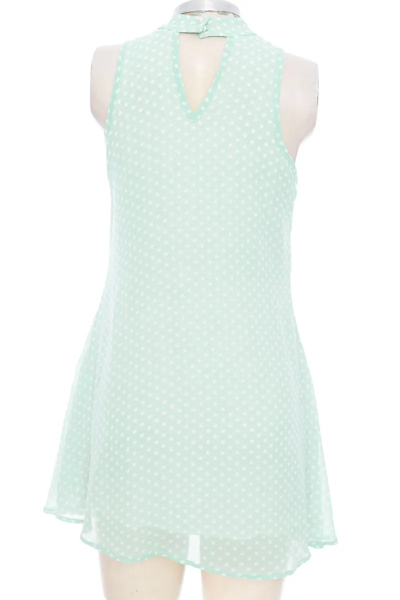 VESTIDO / ENTERIZO COLOR VERDE  ELA