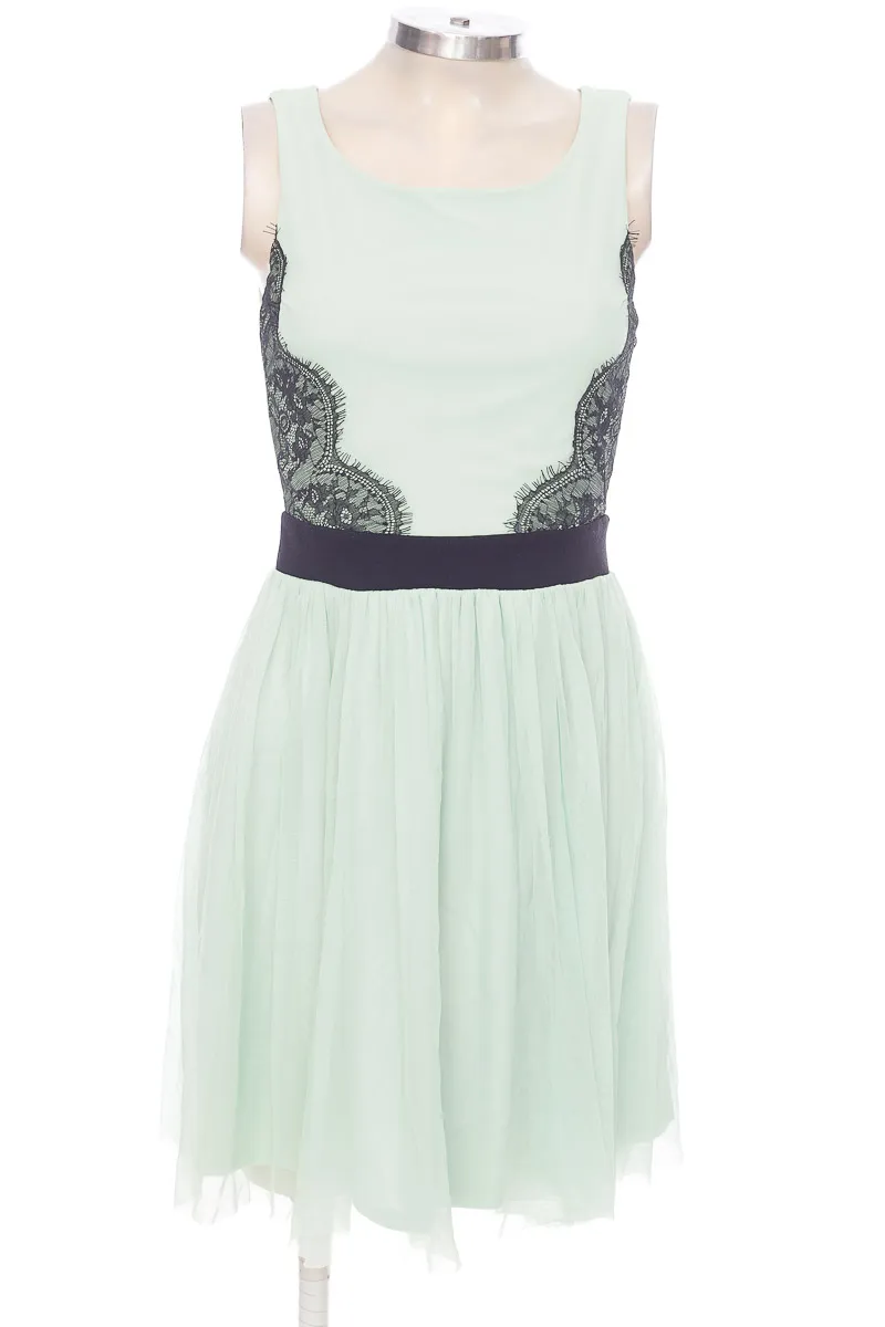 VESTIDO / ENTERIZO COLOR VERDE  MYSTIC
