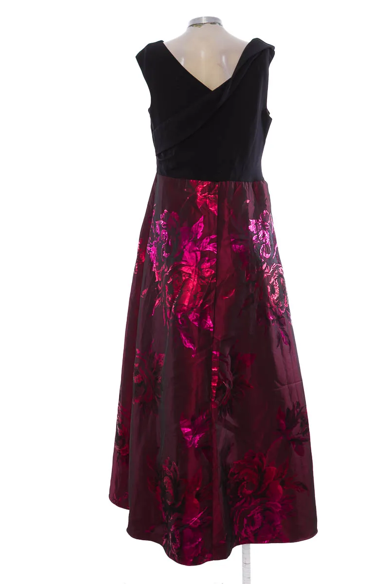 VESTIDO / ENTERIZO COLOR VINOTINTO  IGNITE EVENINGS