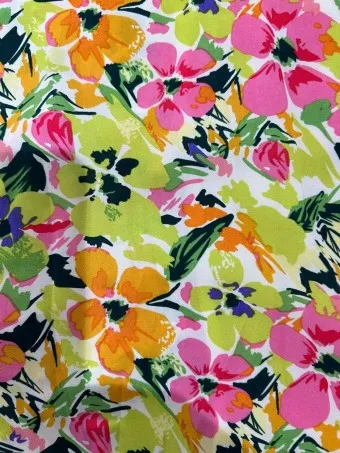 Vestido Camisero Floral HIBISSE
