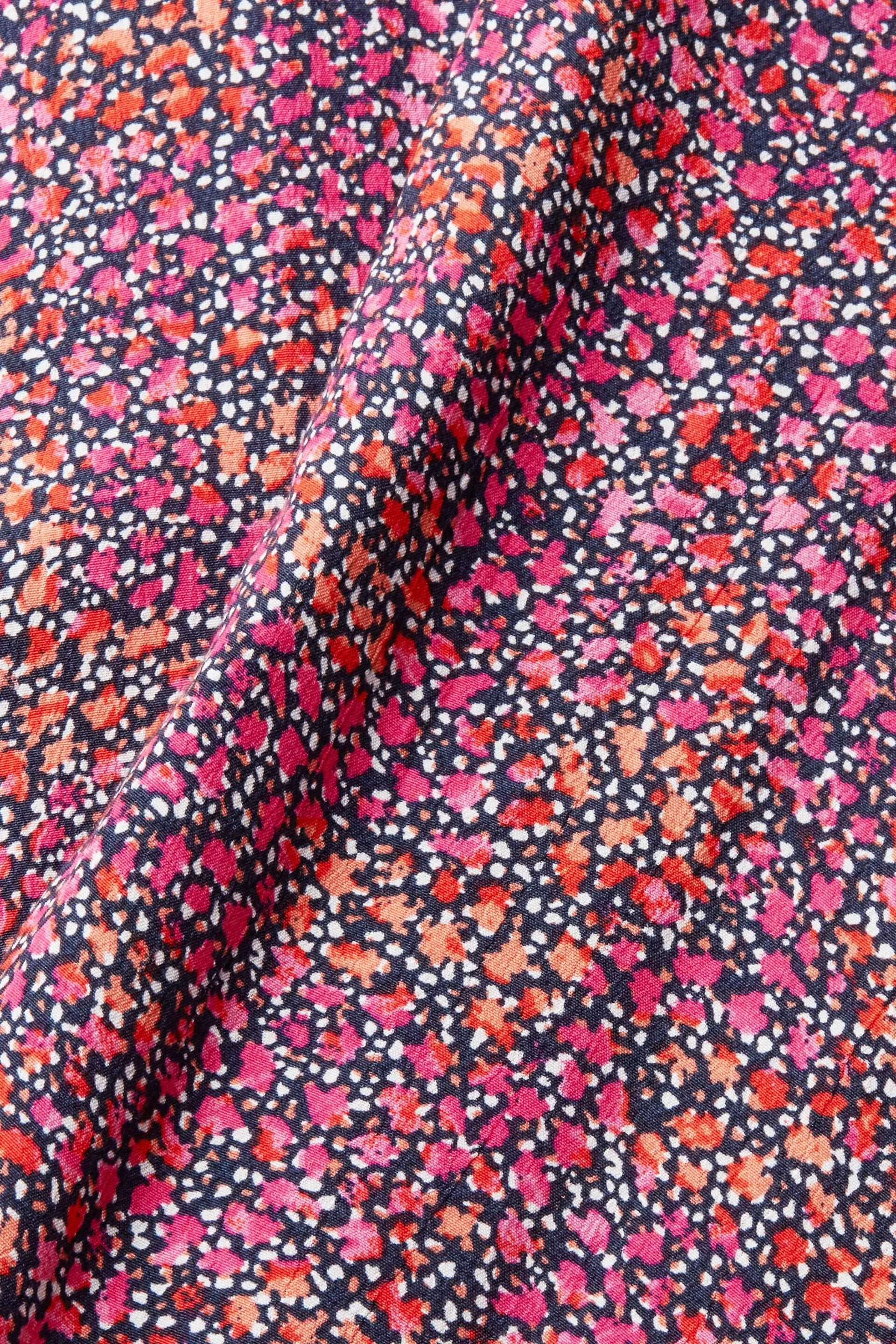 Vestido con estampado floral