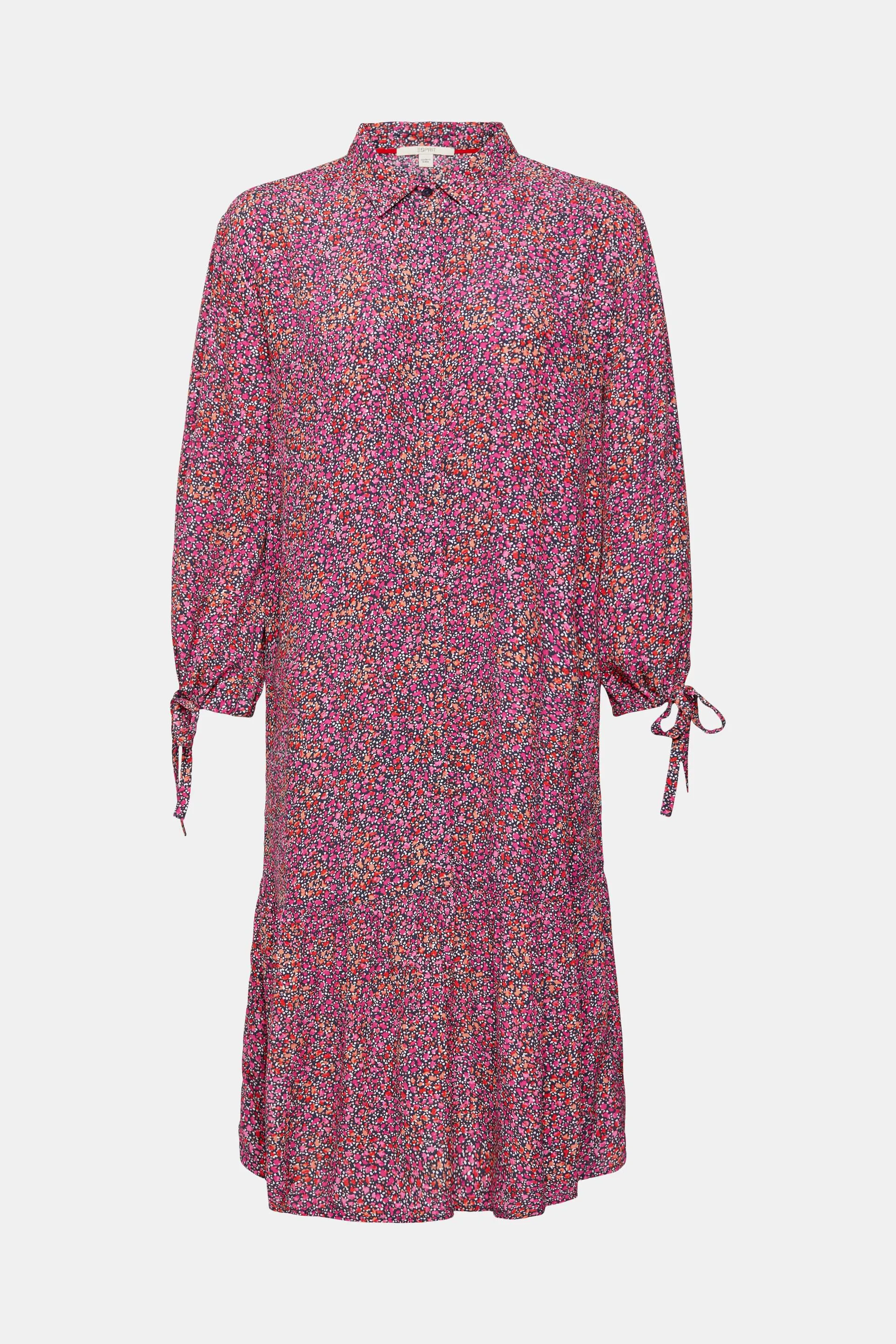 Vestido con estampado floral