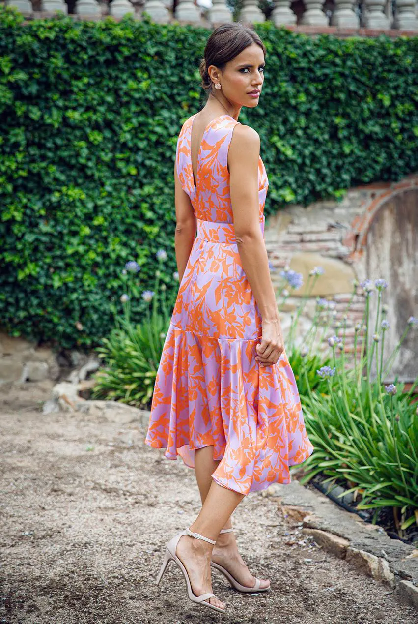 Vestido con original diseño