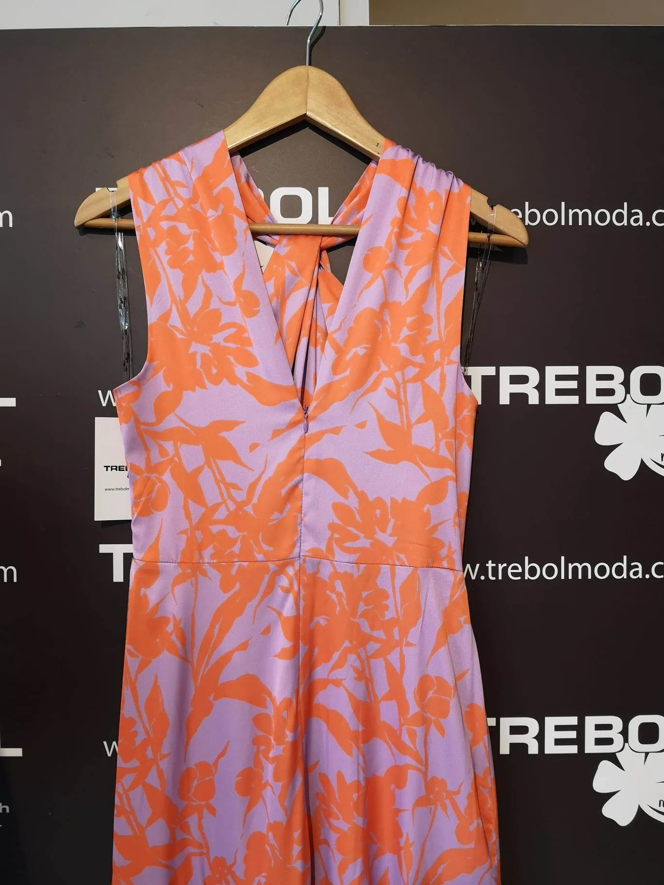 Vestido con original diseño