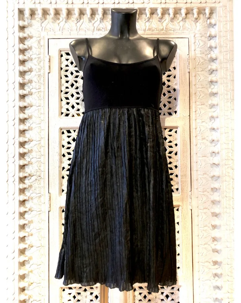 VESTIDOS CORTOS VERANO TARDE NOCHE COLOR NEGRO ONLINE