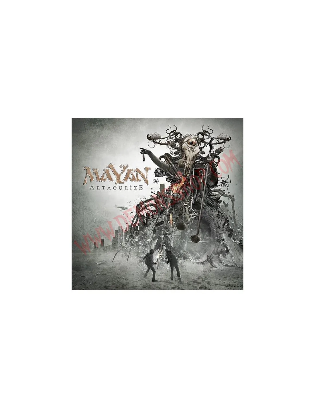VINILO LP MAYAN  ANTAGONISE