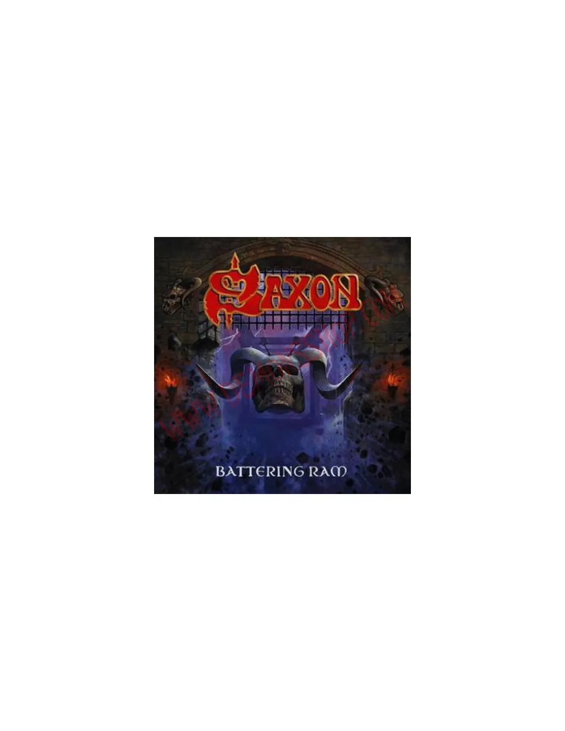 Vinilo LP Saxon ‎– Battering Ram