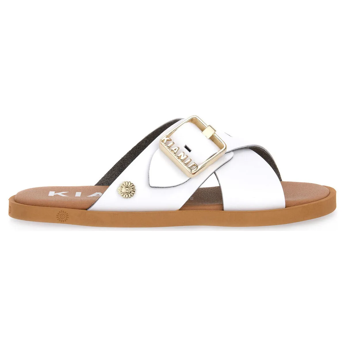 WHITE FLAT
