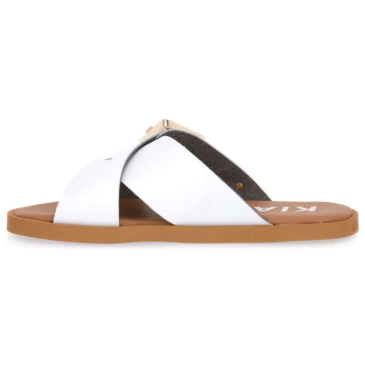 WHITE FLAT