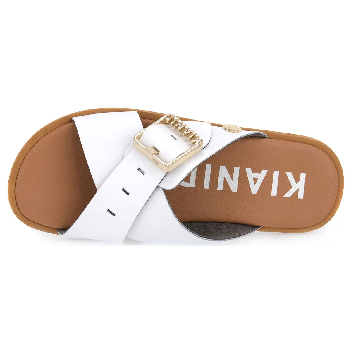 WHITE FLAT