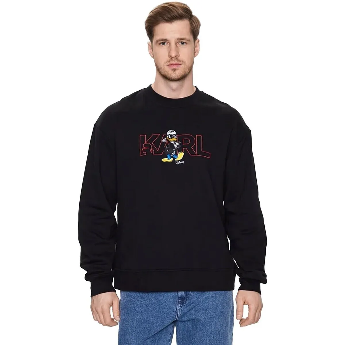 X DISNEY   SUDADERA CON LOGO