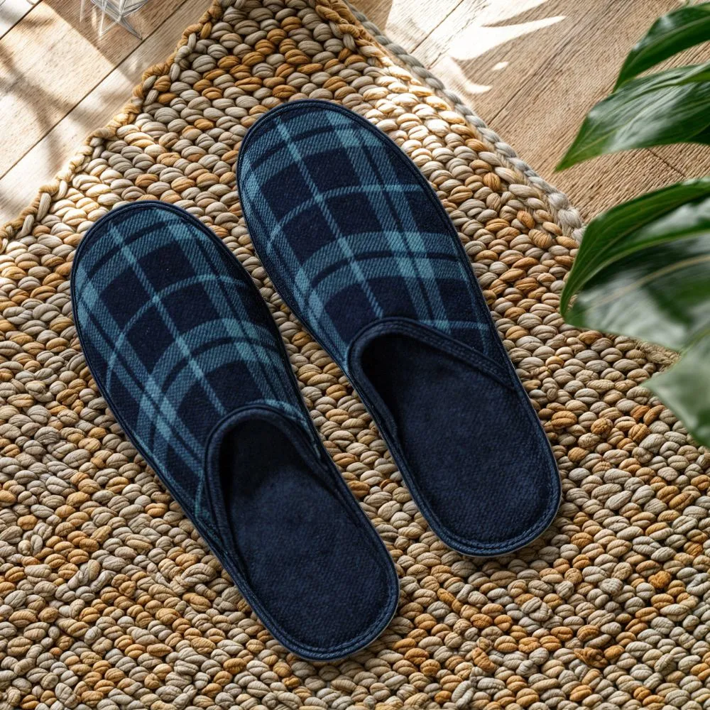 zapatilla de casa para hombre