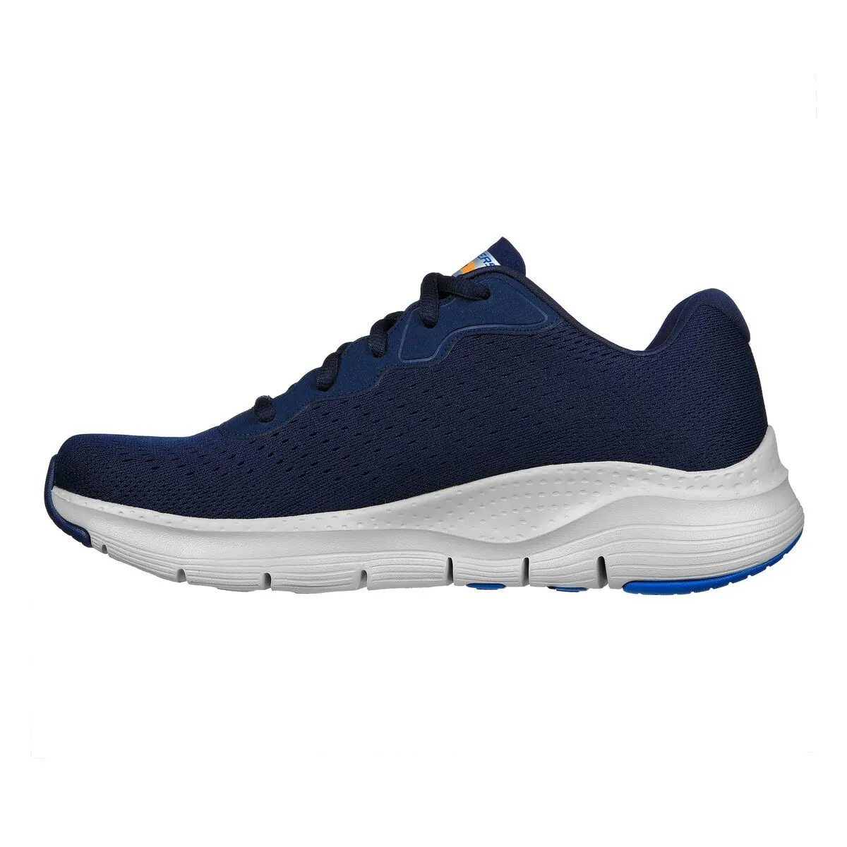 Zapatilla Skechers hombre Arch Fit con plantilla extraíble azules Sk232303