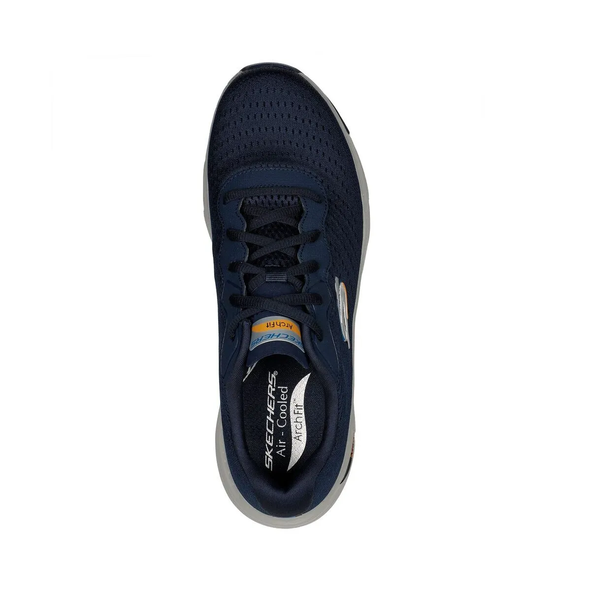 Zapatilla Skechers hombre Arch Fit con plantilla extraíble azules Sk232303